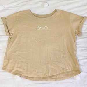 Hollister “Smile” tee size XS